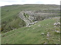 SD8964 : At the top of Malham Cove by Marathon