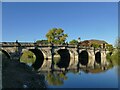 SJ4912 : The English Bridge, Shrewsbury by Stephen Craven