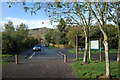 SO7841 : Entrance to St Wulstan's Nature Reserve by Des Blenkinsopp