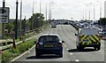 TQ3978 : Blackwall Tunnel Approach heading south by Steve Daniels