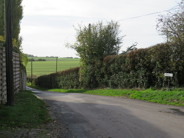 Water Lane, near Great Dunmow