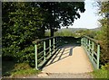 SD3097 : Bridge over Church Beck by Adrian Taylor