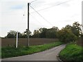 TL6024 : Laundry Lane, Little Easton, near Great Dunmow by Malc McDonald