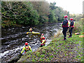 H4672 : Outreach Rescue exercises, Camowen River by Kenneth  Allen