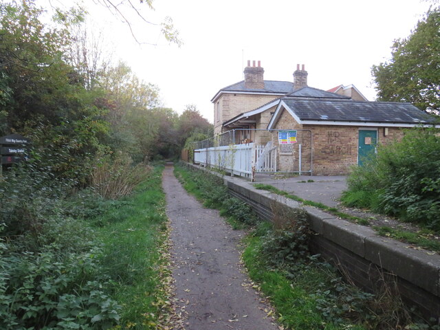 Takeley railway station