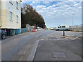 SX9676 : Dawlish station car park by Robin Stott