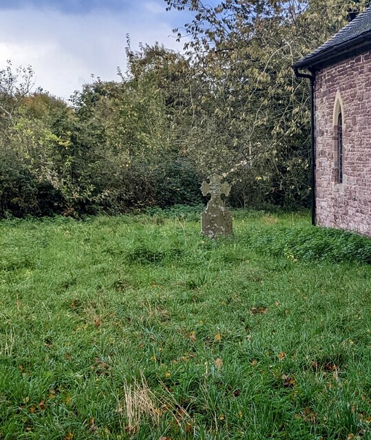 Solitary headstone, Turnastone, Herefordshire