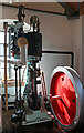 ST3432 : Westonzoyland Pumping station - steam test engine by Chris Allen