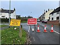 SJ7950 : Road closed for Remembrance Day by Jonathan Hutchins