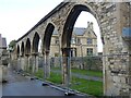 SO8318 : Infirmary Arches, Gloucester Cathedral by Philip Halling