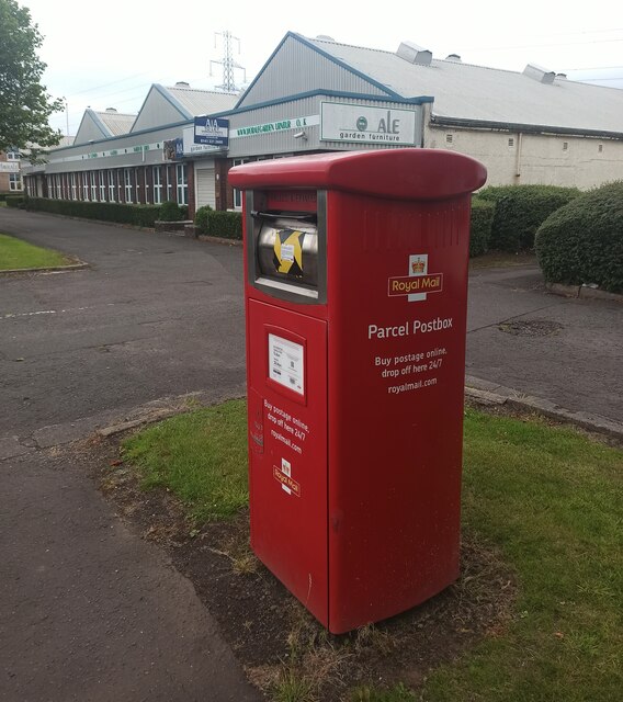 Royal Mail parcel postbox