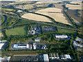 NT1271 : SFRS Resource Centre (East) from the air by Thomas Nugent