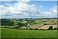 SO2784 : View west from the Shropshire Way by Jeff Buck