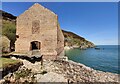 SH4094 : Engine house at the Porth Wen Brickworks by Mat Fascione