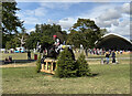 SP4415 : On the cross-country course at Blenheim by Jonathan Hutchins