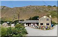 ST2958 : Cafe at Brean Down by Mat Fascione