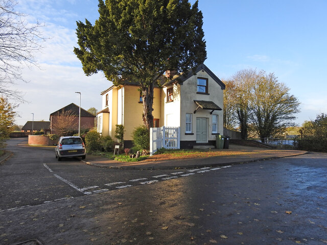 The former Earsham railway station house