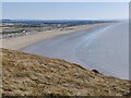 ST2958 : Brean Sands viewed from Brean Down by Mat Fascione