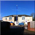 SP3580 : Gurdwara under construction, Coventry Street by A J Paxton