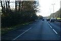 TQ6196 : A12 Brentwood bypass westbound: layby by Christopher Hilton