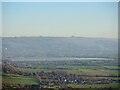 ST4353 : Across Cheddar reservoir and the Mendips by Neil Owen