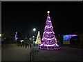 SZ0890 : Christmas time in Bournemouth Lower Gardens by Malc McDonald