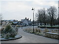 SZ0190 : Wintry scene in Poole by Malc McDonald