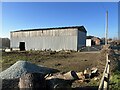 SJ4309 : Barn at Terrace Farm by John H Darch