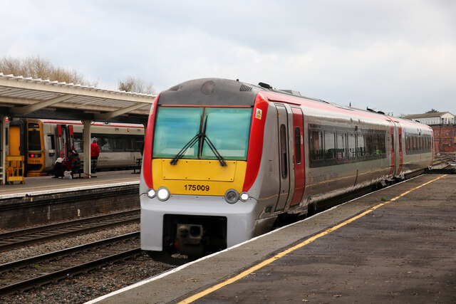 Shrewsbury Station