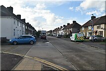 TQ4784 : Sheppey Rd by N Chadwick