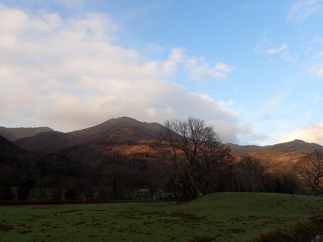 The multiple peaks of Y Lliwedd, Eryri