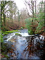 SH7042 : Afon Teigl in December by Phil Brandon Hunter