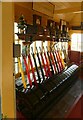 SK6745 : Lowdham Signal Box  interior  2 by Alan Murray-Rust