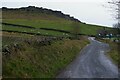 SJ9978 : Looking up towards Windgather Rocks from Fivelane-Ends by Christopher Hilton