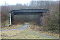 SO2309 : Railway bridge over path to Big Pit Halt by M J Roscoe