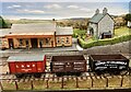 ST2125 : Part of a layout at a model railway show held at Taunton School -2022 by Marika Reinholds