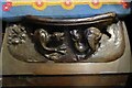 SO8932 : Misericord in Tewkesbury Abbey by Philip Halling