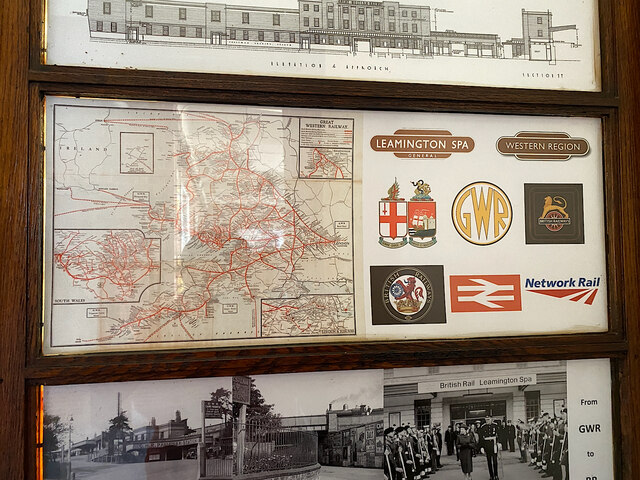 Display, Leamington Spa station (2) 