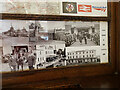 SP3165 : Display, Leamington Spa station (3) by Robin Stott