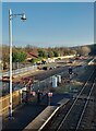 NY9464 : Platform end, Hexham station by Oliver Dixon