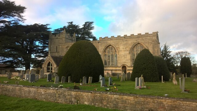 Church of St. Mary the Virgin, Marholm