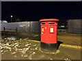 SJ8446 : Postbox by night by Jonathan Hutchins