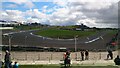 NT0694 : The hairpin at Knockhill circuit by TCExplorer