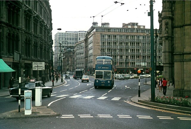 Market Street, Bradford  1971