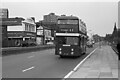 SJ8199 : Broad Street, Salford  1971 by Alan Murray-Rust