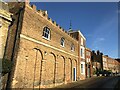 TF4509 : Unique architecture on North Brink, Wisbech by Richard Humphrey