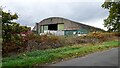 SJ5622 : Aircraft Hangar near RAF Shawbury by Sandy Gerrard