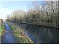 SO8692 : Frozen Canal by Gordon Griffiths