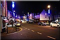 SO7875 : Christmas lights 2022, Load Street, Bewdley, Worcs by P L Chadwick