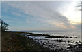 TA4015 : The Humber seen from Easington Road, Kilnsea by habiloid